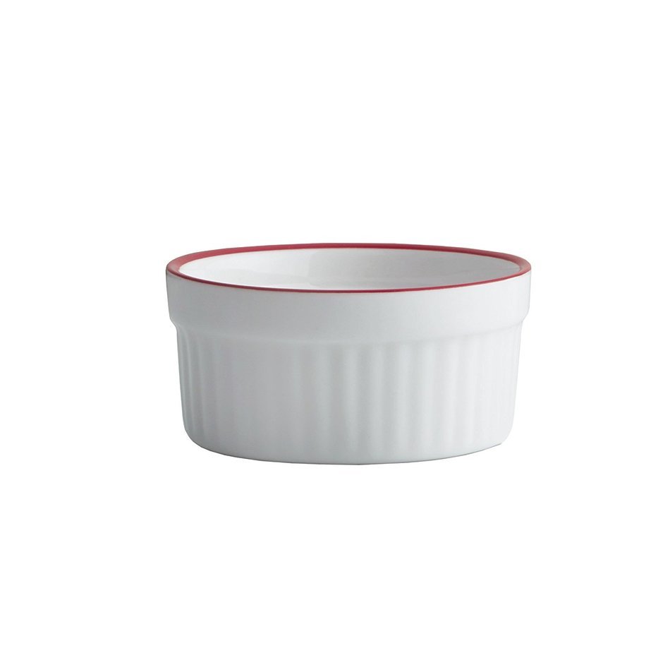 American Atelier Chelsea Bowls (Set of 4), Red