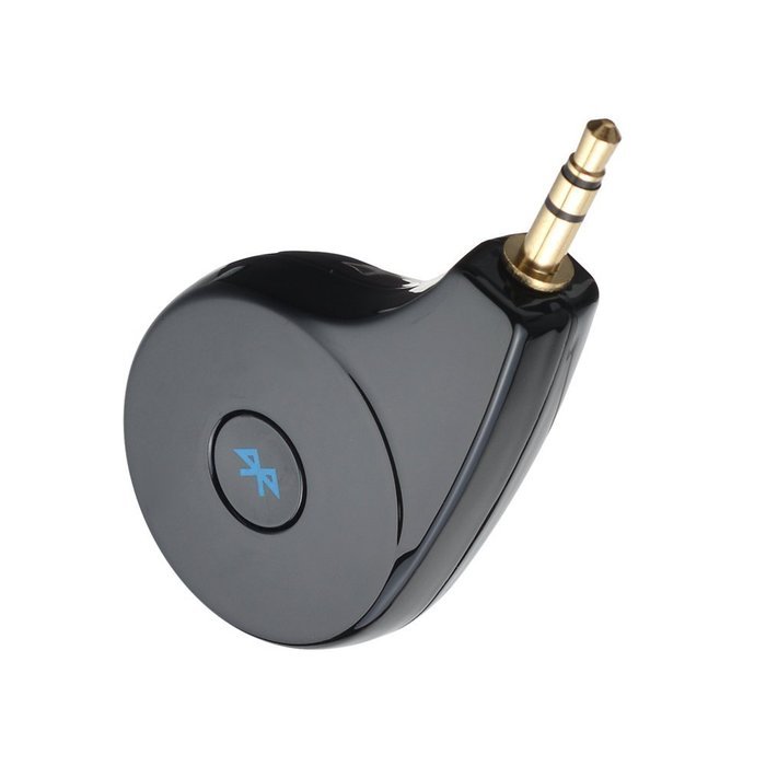 AGPtek Mini Bluetooth Receiver Portable Car Kit CSR 4.1 A2DP Wireless Adapter Music receiver N7