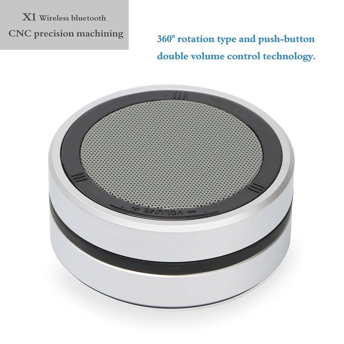 XinDingLi X1 Bluetooth 4.0 Portable Wireless Speaker, 3.5 W Mini Bluetooth Outdoor Speaker With 600 Mah Battery... N8