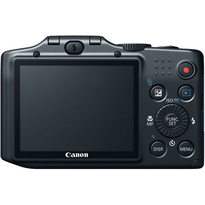 Canon PowerShot SX160 IS 16.0 MP Digital Camera (Old Model) with 16x Wide-Angle Optical Image Stabilized Zoom... N5