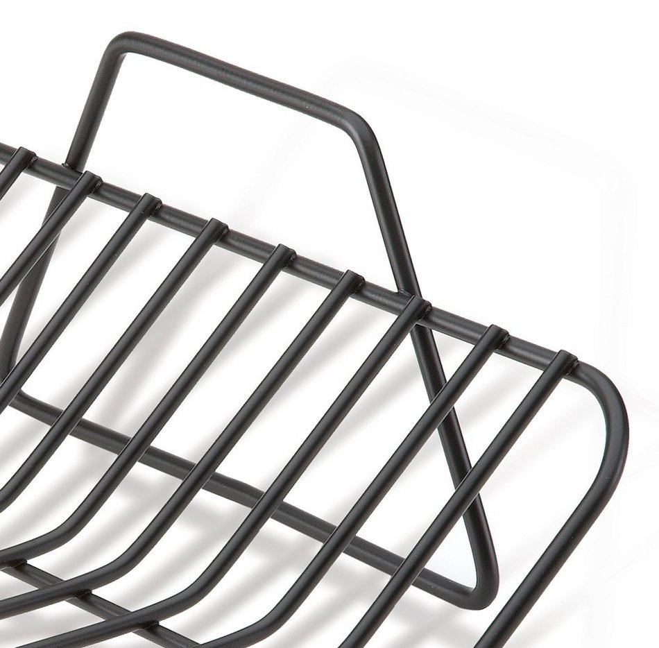 All-Clad 3016 Nonstick Roasting Rack Cookware, 14 by 12.25-Inch, Black N2