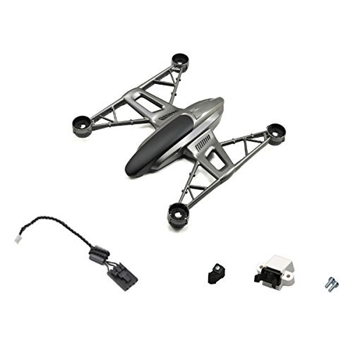Yuneec Q500 4K Airframe with Camera Connection Wire and Battery Door Latch Set N2