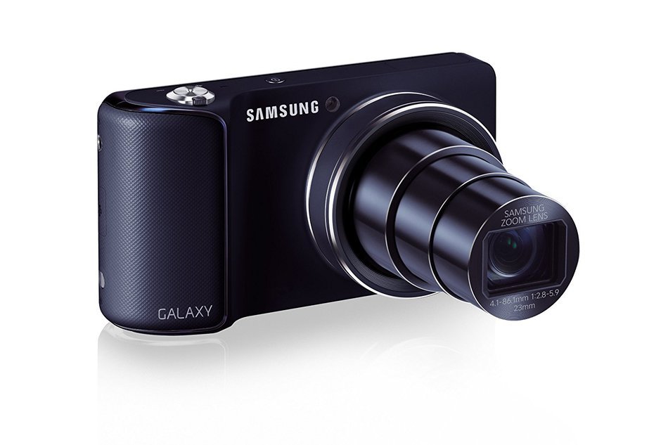 Samsung Galaxy Camera with Android Jelly Bean v4.1.2 OS, 16.3MP CMOS with 21x Optical Zoom and 4.8" Touch Screen...