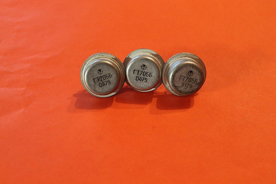 Transistors Germanium GT705B USSR 6 pcs