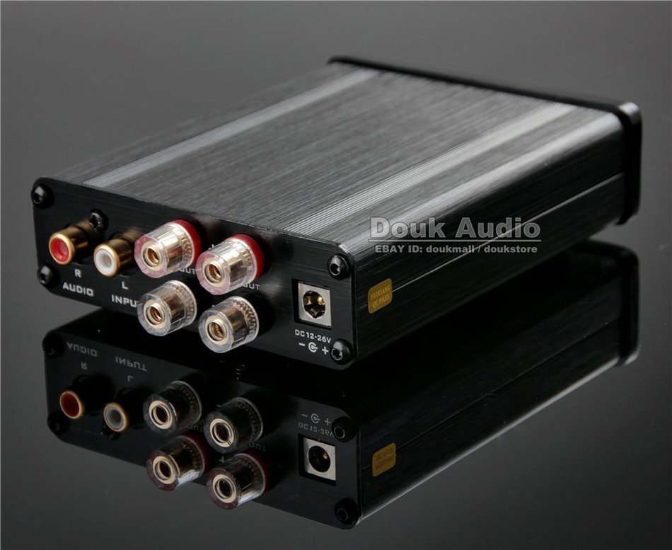 TDA7498L High-Power 68W&times;2 Digital Amplifier LM1036 HiFi Treble& Bass Audio Amp