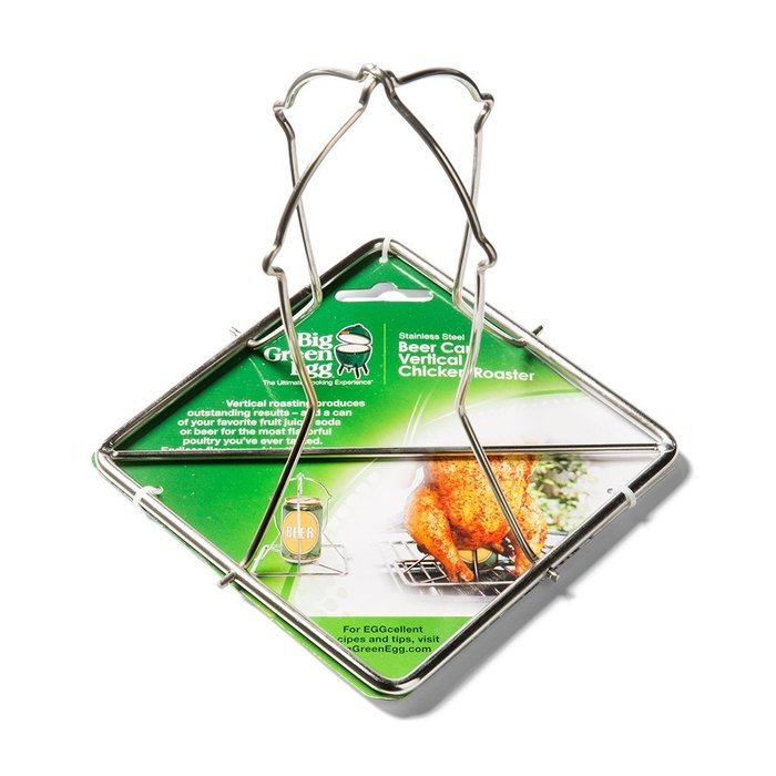 Big Green Egg Beer Can Chicken Rack FBCC N3