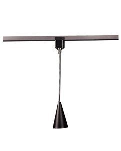 WAC Lighting PLD-LTK96-BK Line Volt Pendant Socket Set for L Series by WAC Lighting