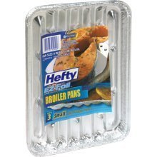 3PK 9x6.25 Broiler Pan N3
