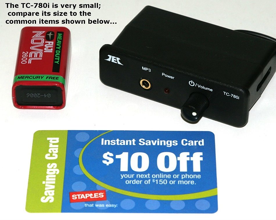 TCC TC-780i Mobile iPod / MP3 Input Booster; AC Adaptor IS included