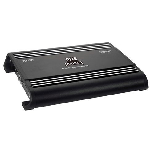 Pyle Pla4278 Car Amplifier . 2000 W Pmpo . 4 Channel . 47 Kilo Ohm . 90 Db Snr "Product Type: Automotive & Marine...