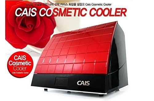 CAIS KC-120S Cosmetic Fridge 9liter Makeup Mini Refrigerator,220V N3