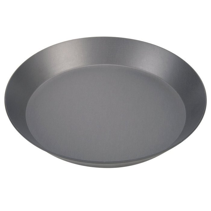American Metalcraft CAR16HC 16" Hard Coat Anodized Aluminum CAR Pizza Pan