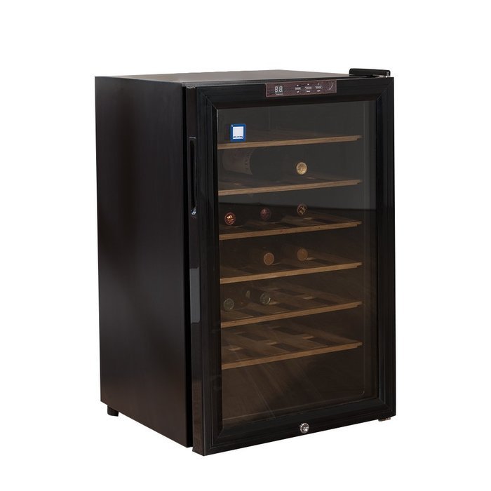 STG Dual Zone Thermoelectric Freestanding Wine Cooler Cellar Chiller Refrigerator Fridge Quiet Operation with... N27