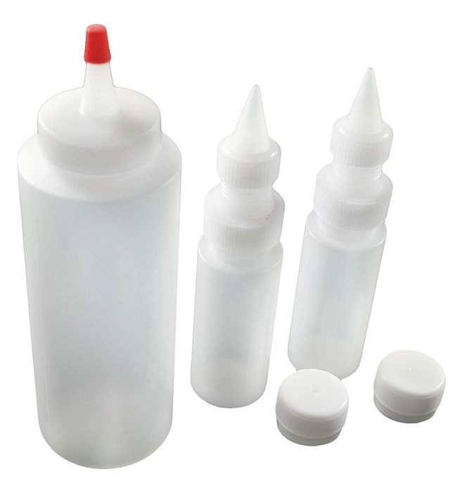 Fox Run Set of 3 Icing Bottles N2