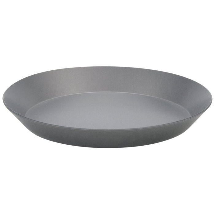 American Metalcraft CAR16HC 16" Hard Coat Anodized Aluminum CAR Pizza Pan N2
