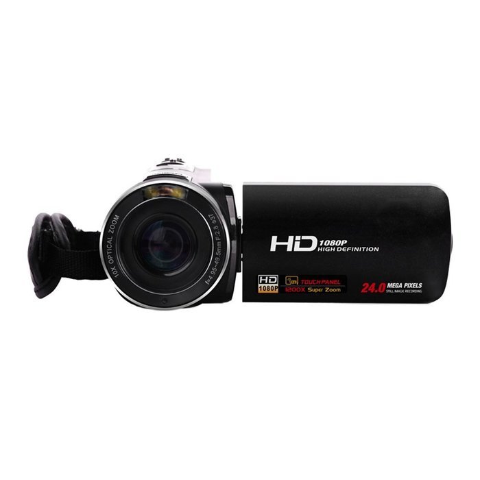 TekBow Z80 1080P Full HD Digital Video Camera Max.24MP with 0.45X Wide Angle Lens 240X Digital Zoom 3.0 Inches... N3