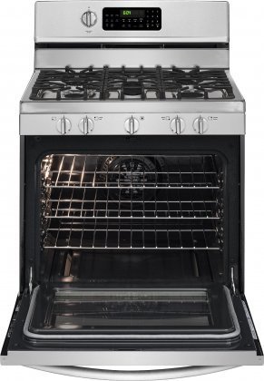 Frigidaire FGGF3060SF 30" Gas Freestanding Range with 5 Burners, Sealed Burner, Warming Drawer, 5 cu.ft. Primary...