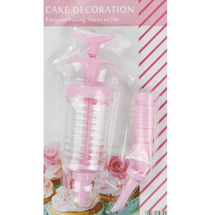 WYTD Pink 8-Pieces Cup Cake Decoration Set N2