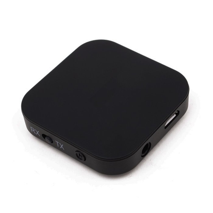Bluetooth Audio Receiver , Wireless Bluetooth Adapter Music Receiver - Low Latency & Long Range Bluetooth 4.1... N12