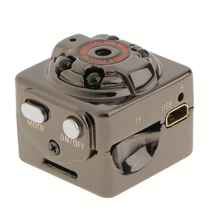 Mini Camera Full HD 1080P Helmet Cam for Sports Home Car Bike Wall DV DC N4