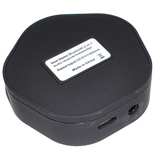 Wireless Bluetooth V4.1 Music Audio Receiver Transmitter Adapter Dongle 3.5mm