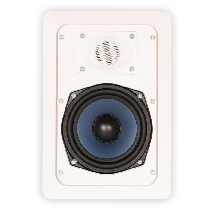 Blue Octave LW52 In Wall Speakers Home Theater Surround Sound 2-Way 3 Speaker Set N5