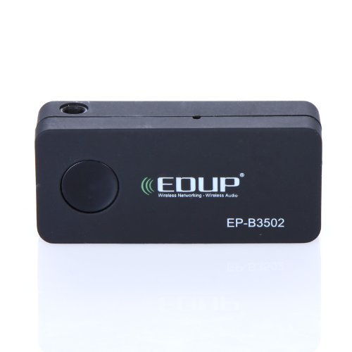 Kingzer Wireless Auto Car Bluetooth 3.5mm Stereo Audio Music Receiver A2DP For iPhone N4