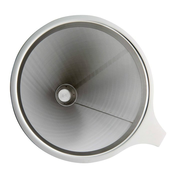 Agile-shop Bracket Coffee Dripper Stainless Steel - Reusable Pour Over Filter Cone - Best For Large Single Serve... N4