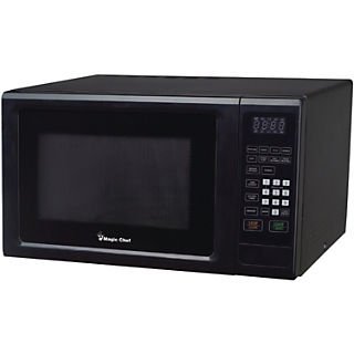 Magic Chef 1000 W Microwave With Digital Touch; 1.1 Cu. ft.; Black