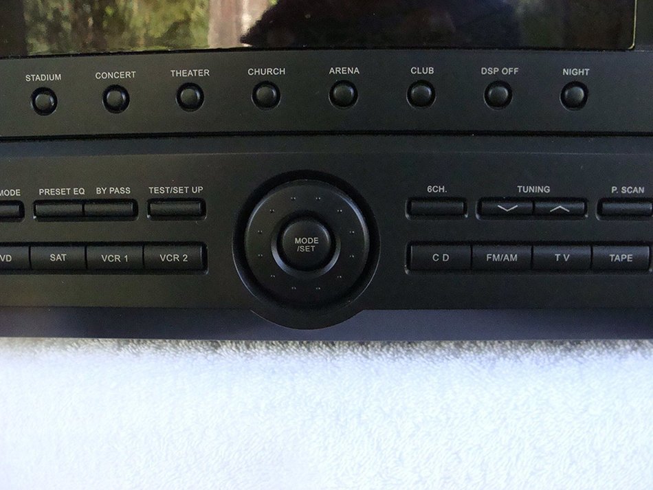 KLH R5100 Surround Sound Receiver w/ Manual, Remote & Cable N6