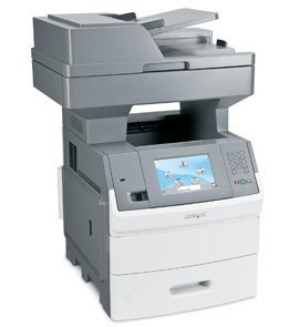 X652DE Lexmark Lexmark x652de Mfp Multifunction Mono Laser Printer