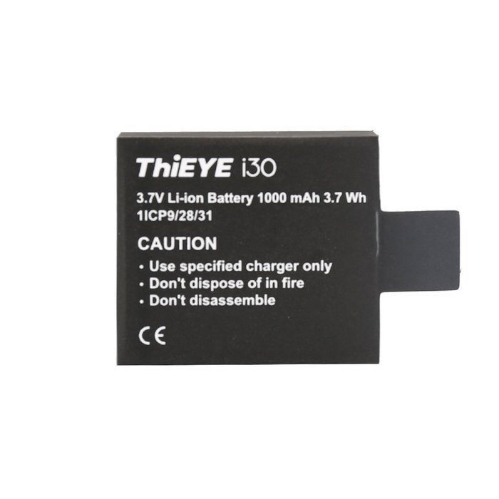 ThiEYE 1080P Full HD Action Camera WiFi Waterproof 12MP Sports Camera Camcorder with 16GB SD Card and 2 pcs Batteries... N5