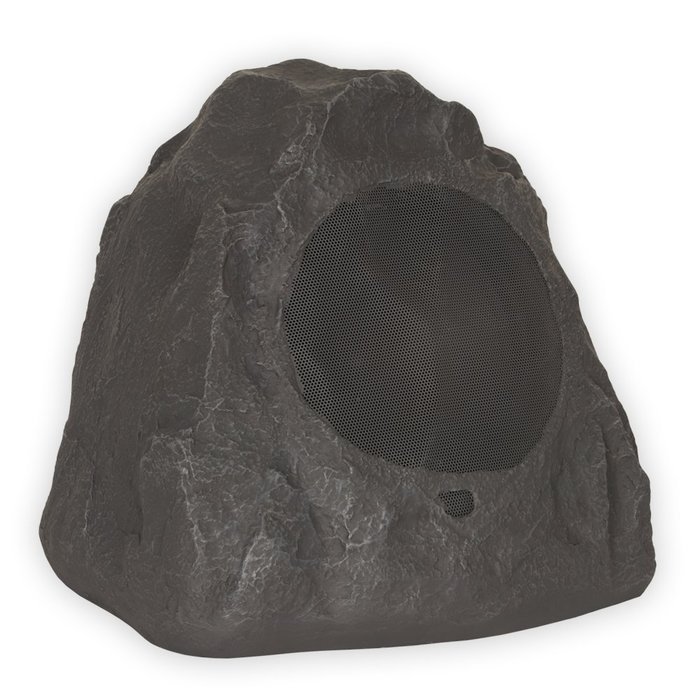Theater Solutions 6R8L Outdoor Lava 8" Rock 6 Speaker Set with Wire for Yard Pool Spa Patio Garden N2