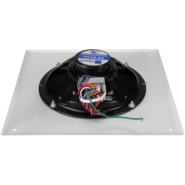 Quam SYSTEM 2 8" Wall Mount Slanted Speaker 5W-25/70V White N2