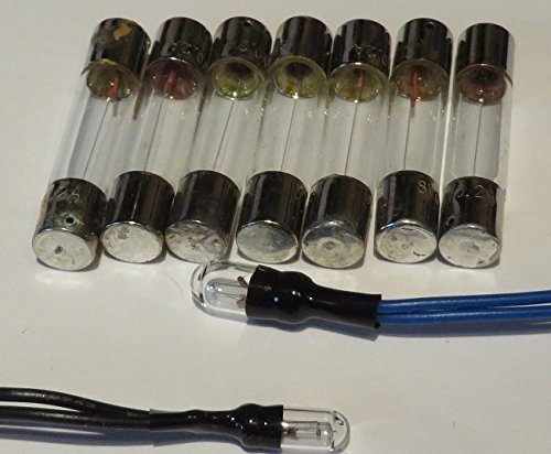 Marantz 2226 Complete Lamp Kit - with 8v 200ma Fuse Lamps