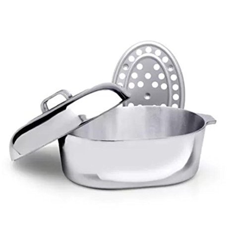 Magnalite Cast Aluminum 15-inch, 10-Quart Oval Covered Roaster