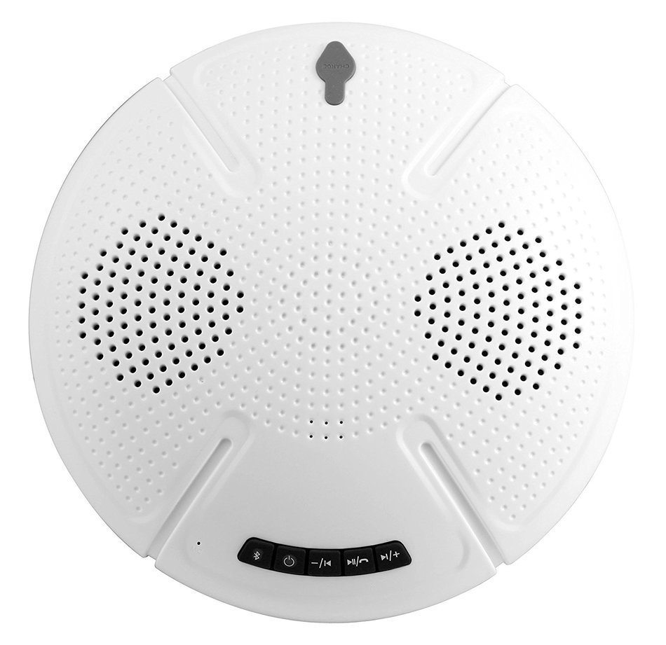 Zenex SP1850 Waterproof Floating Wireless Audio System Adapter, White