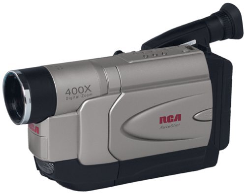 RCA CC6254 VHS-C Camcorder 400x Zoom with Steady Pix (Discontinued by Manufacturer)