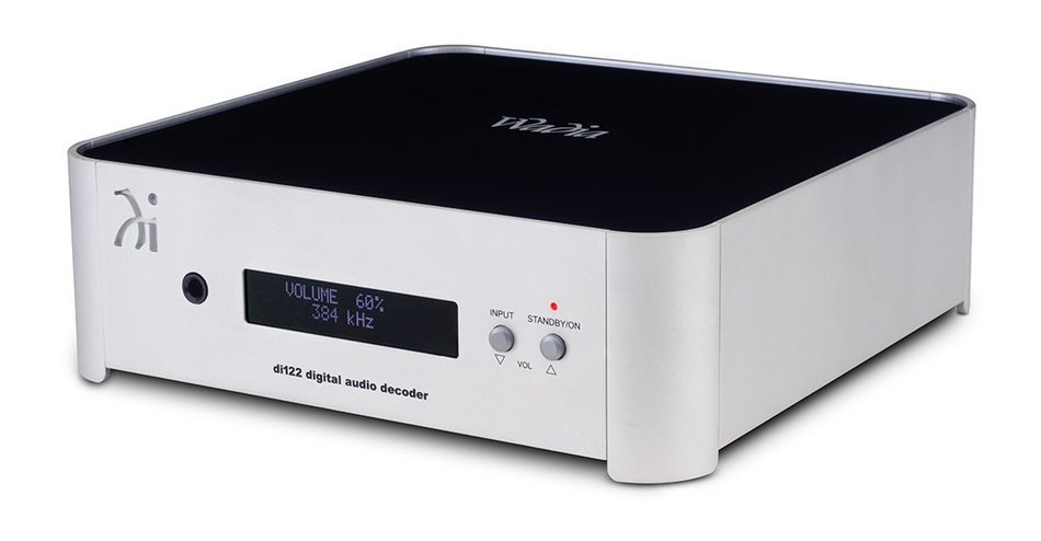 Wadia Digital Decoder Audio Component Pre Amplifier, Silver (di122)