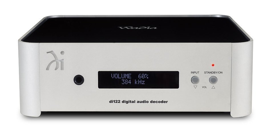 Wadia Digital Decoder Audio Component Pre Amplifier, Silver (di122) N2