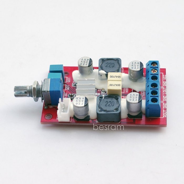 TPA3123 Class D Digital amplifier kit mini Assembled Board 20W*2 2 channels