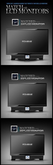 Fohenz Fs-s5 Lcd, Led Monitor Soundbar Speaker - Usb Powered