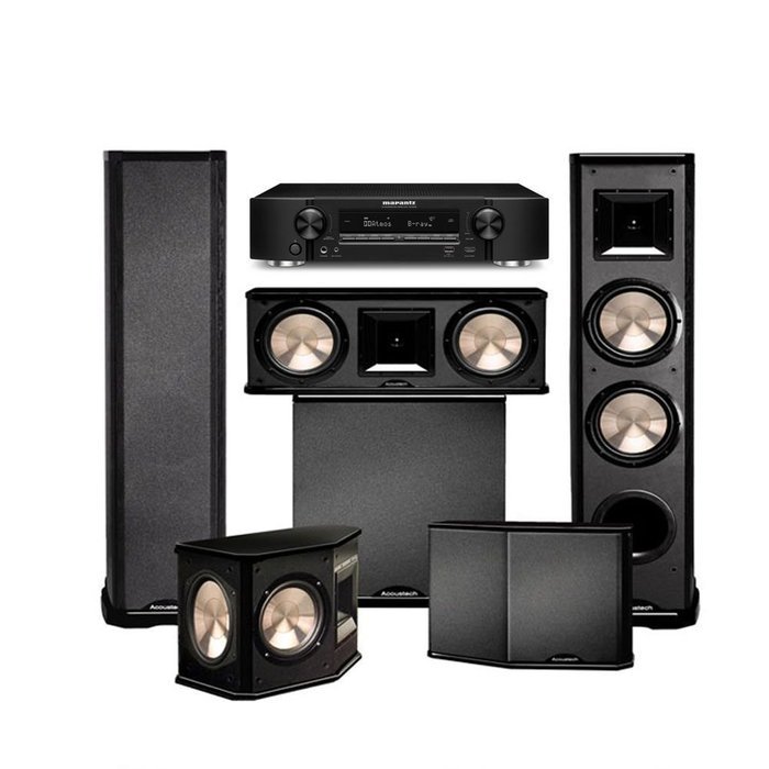 Marantz NR1606 with BIC Acoustech PL-89II Theater System and PL-200