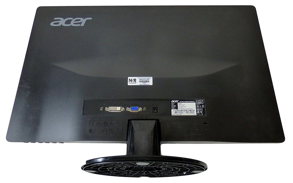 23" Acer S230HL Dual HDMI 1080p Widescreen LED LCD Monitor (Black)