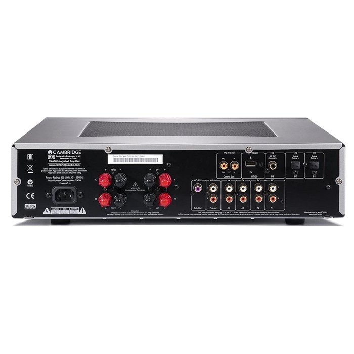 Cambridge Audio CXA60 Integrated Amplifier (Silver) N3