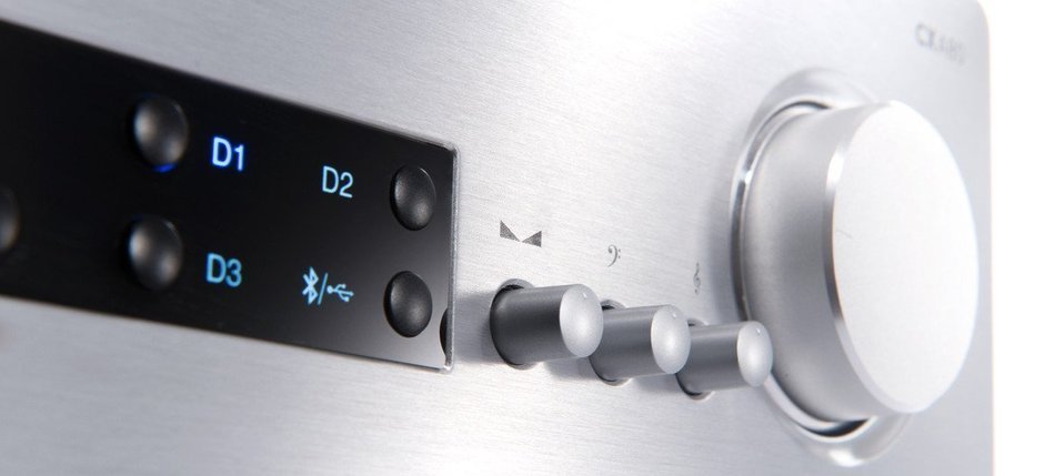 Cambridge Audio CXA60 Integrated Amplifier (Silver) N4