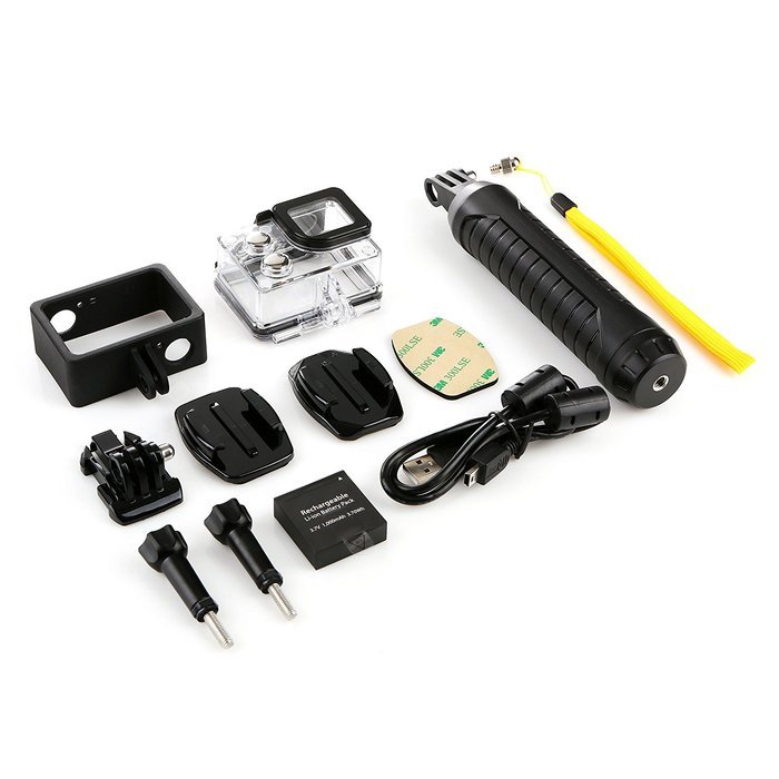 ISAW WING Wi-Fi Full HD Action Camera Silver