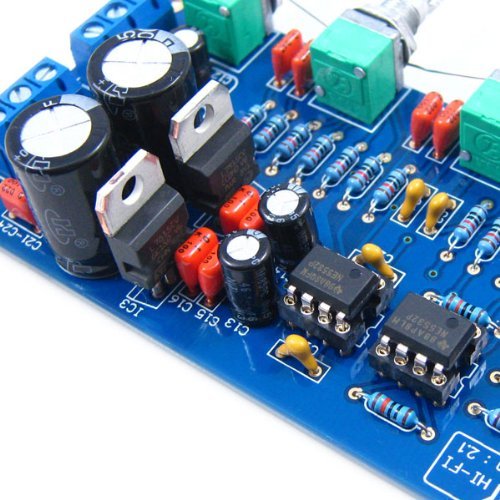 NE5532 Volume Control Board 10 Times Pre-amp N2 free image download