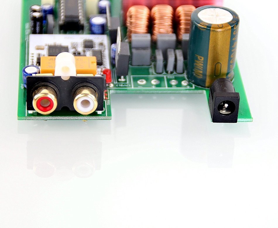 Nobsound&reg; TPA3116+LM1036 Bluetooth 4.0 CSR8630 Audio Receiver Hifi Stereo power amplifier board 50W*2 DIY N9