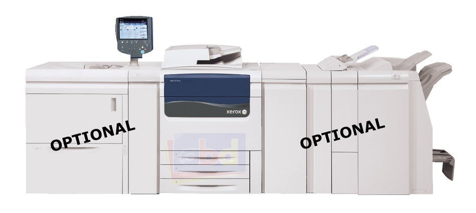 Refurbished Xerox Color J75 Press &ndash; Print, Copy, Scan, Integrated Print Server, 450K Duty Cycle, up to 75 ppm